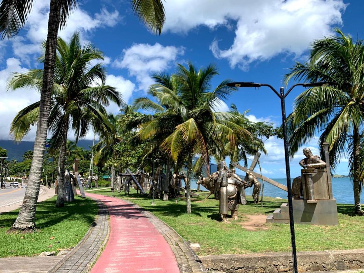 Loft Queem Vila C Historico-Ilhabela Bagian luar foto