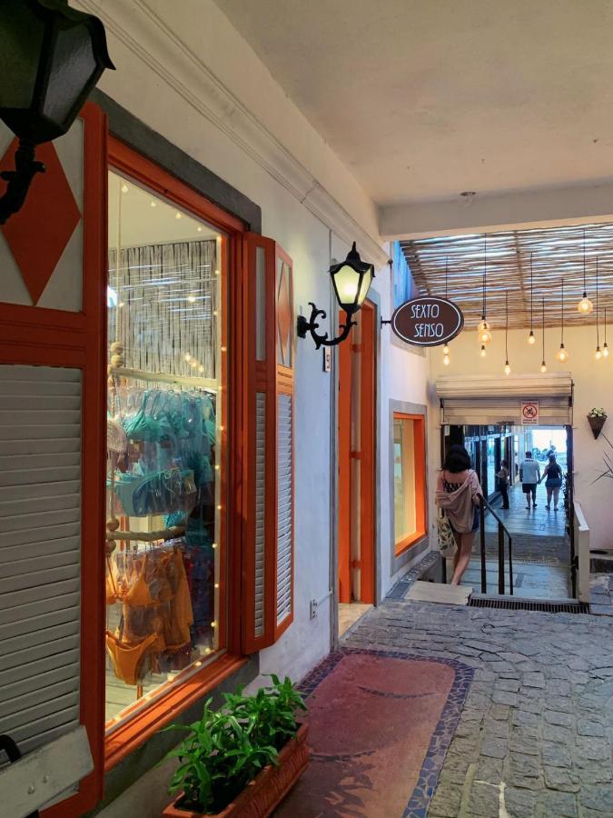 Loft Queem Vila C Historico-Ilhabela Bagian luar foto