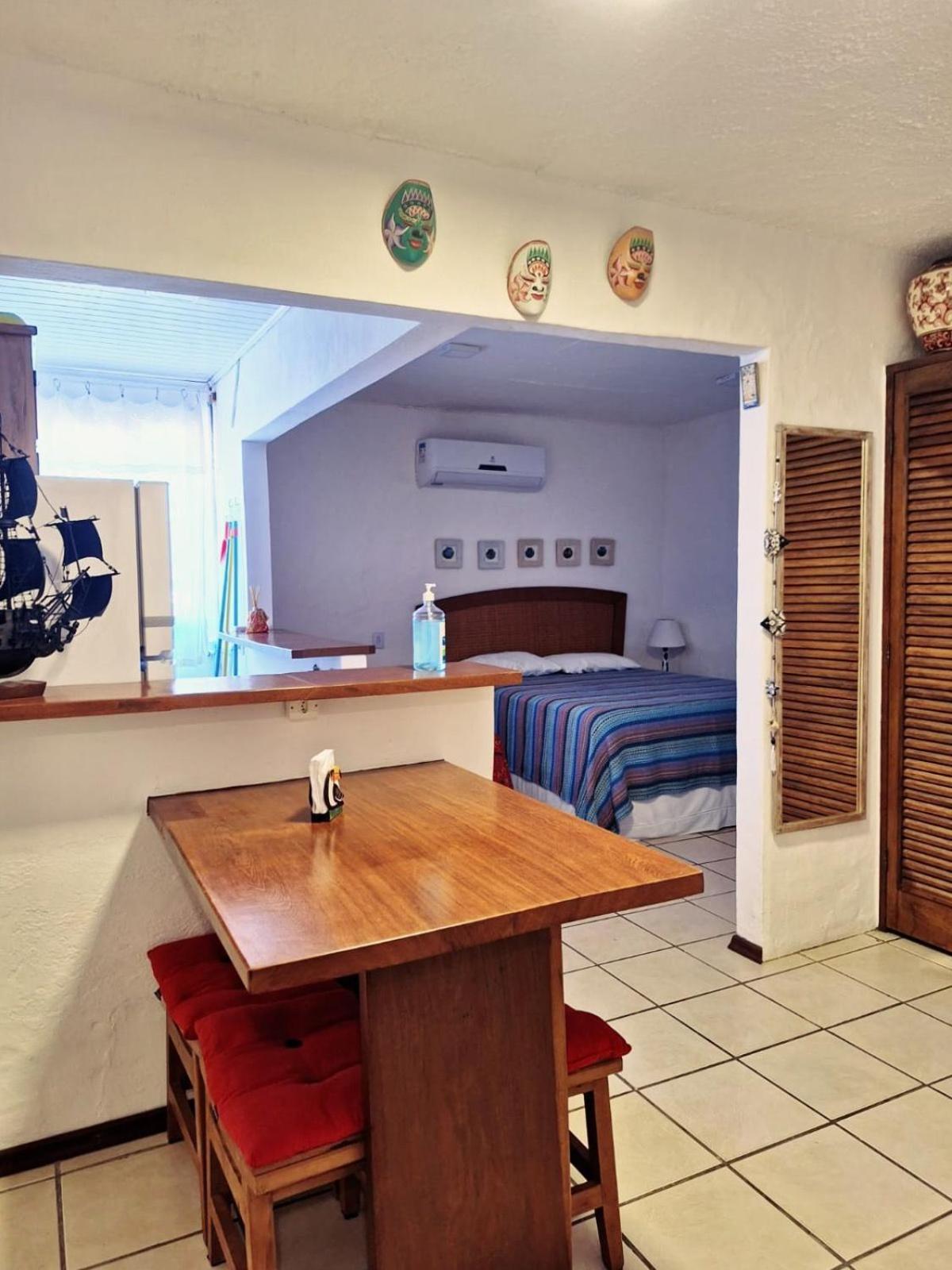 Loft Queem Vila C Historico-Ilhabela Bagian luar foto