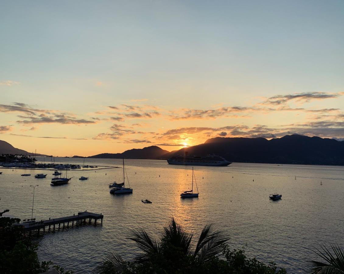 Loft Queem Vila C Historico-Ilhabela Bagian luar foto